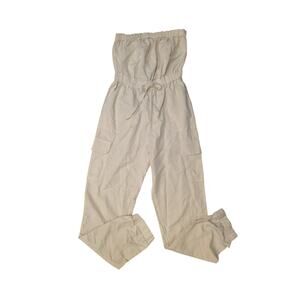 Japra Strapless Pocket Jumpsuit Size M